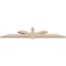 Ekena Millwork Kennewick Smooth Timber Gable Bracket, Douglas Fir, 108"W x 22"H x 3 1/2"D x 5 1/2"F, 5/12 Pitch GBW108X22X0406KEN00SDF - alternate 5